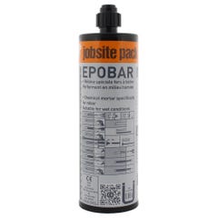 Cartouche de résine vinylester Epobar avec buse + rallonge - SPIT - 060186 2