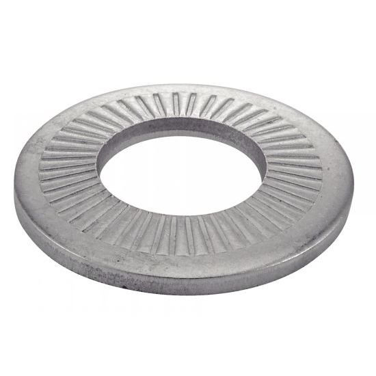 Rondelle contact série M inox A2 NFE 25511 16X32X2,8 boîte de 50 - ACTON - 6251516