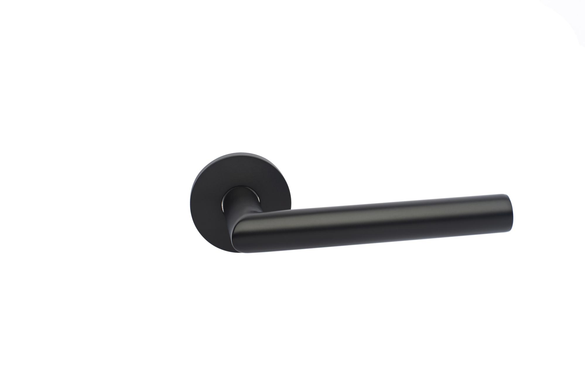 Béquille double sur rosace Jade Slim diamètre 19 SL02N - HERACLES - B-INOX-SL02N