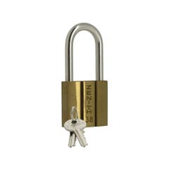 Cadenas ZENITH 45 2 clés hauteur de anse 80 mm - ISEO - 02052201A90 2