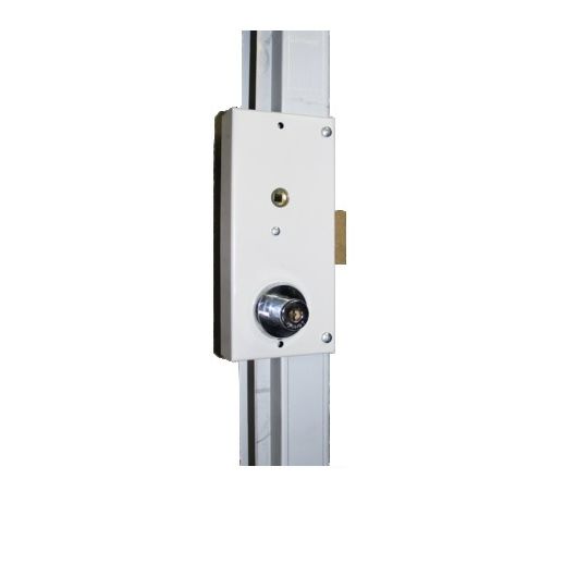 Serrure 3 points en applique sur montant Sans Souci 690 hauteur 2300 gauche - FICHET - 70833054