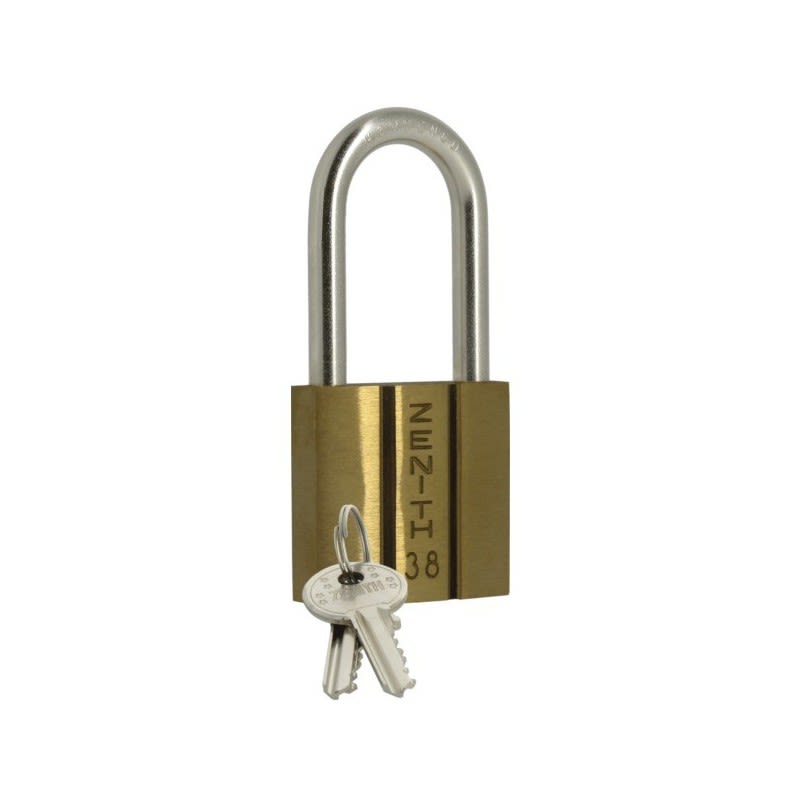 Cadenas ZENITH 38 cylindre 40mm 2 clés - ISEO - 2074017 2