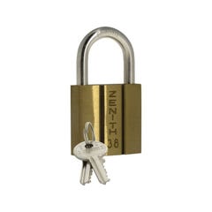 Cadenas ZENITH 38 cylindre 40mm 2 clés - ISEO - 2074017 0