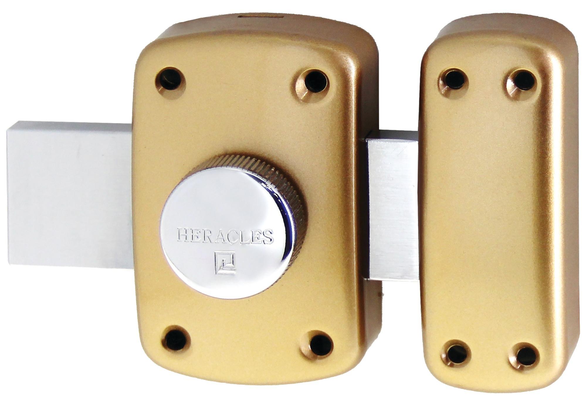 Verrou à bouton 5G varié 30 mm - HERACLES - C5-10020301