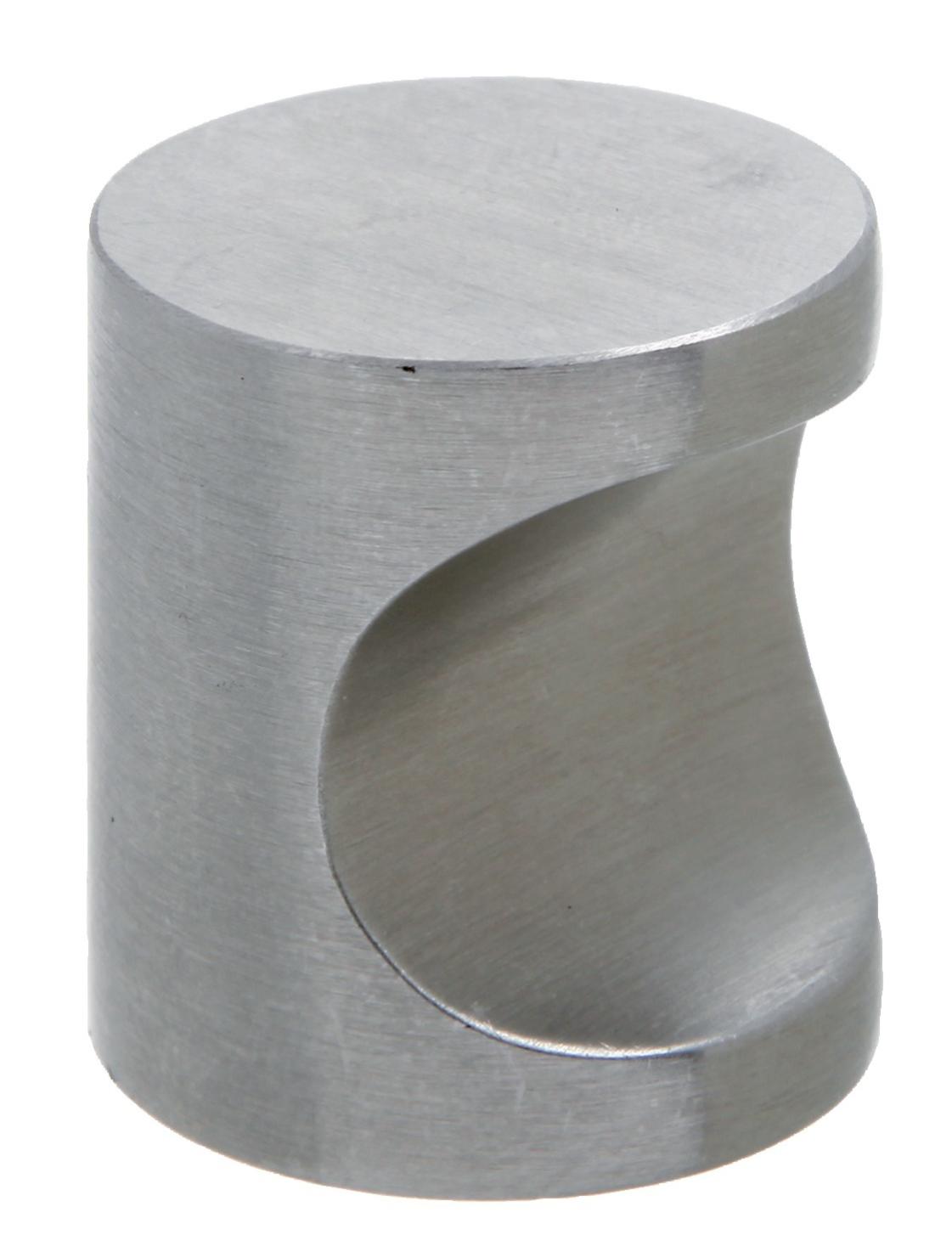 BOUTON A ENCOCHE INOX DIAMETRE 25 - HERACLES - 3889F