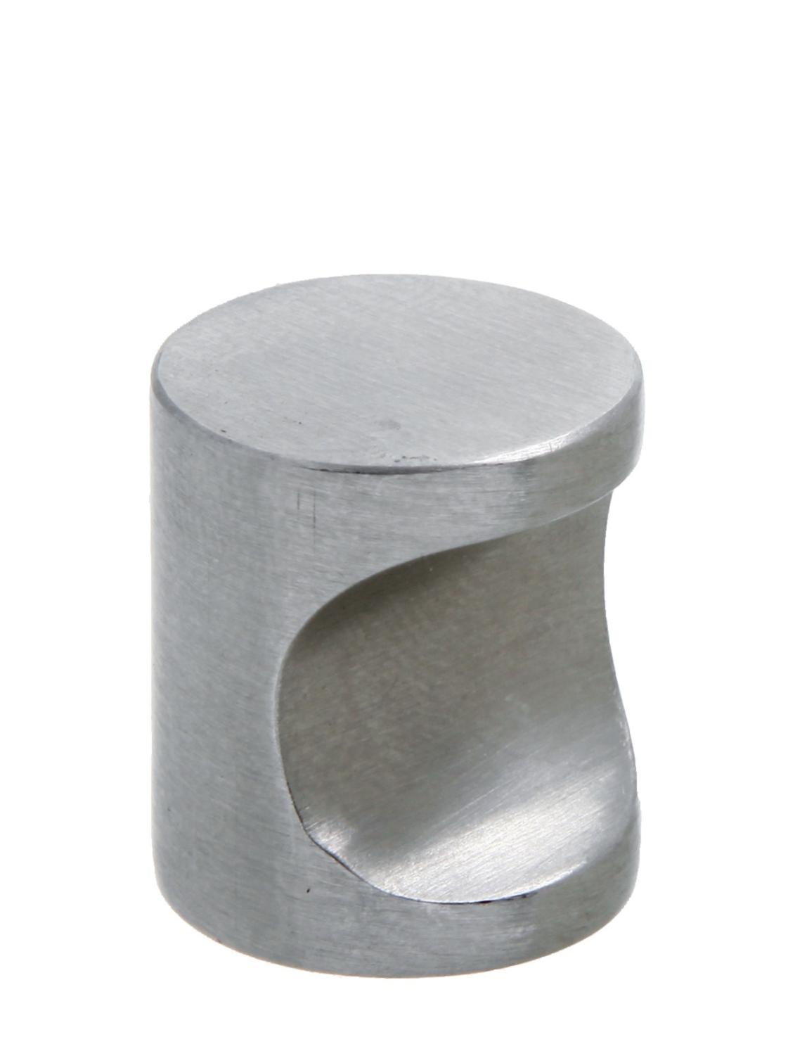 BOUTON A ENCOCHE INOX DIAMETRE 18 - HERACLES - 3889F