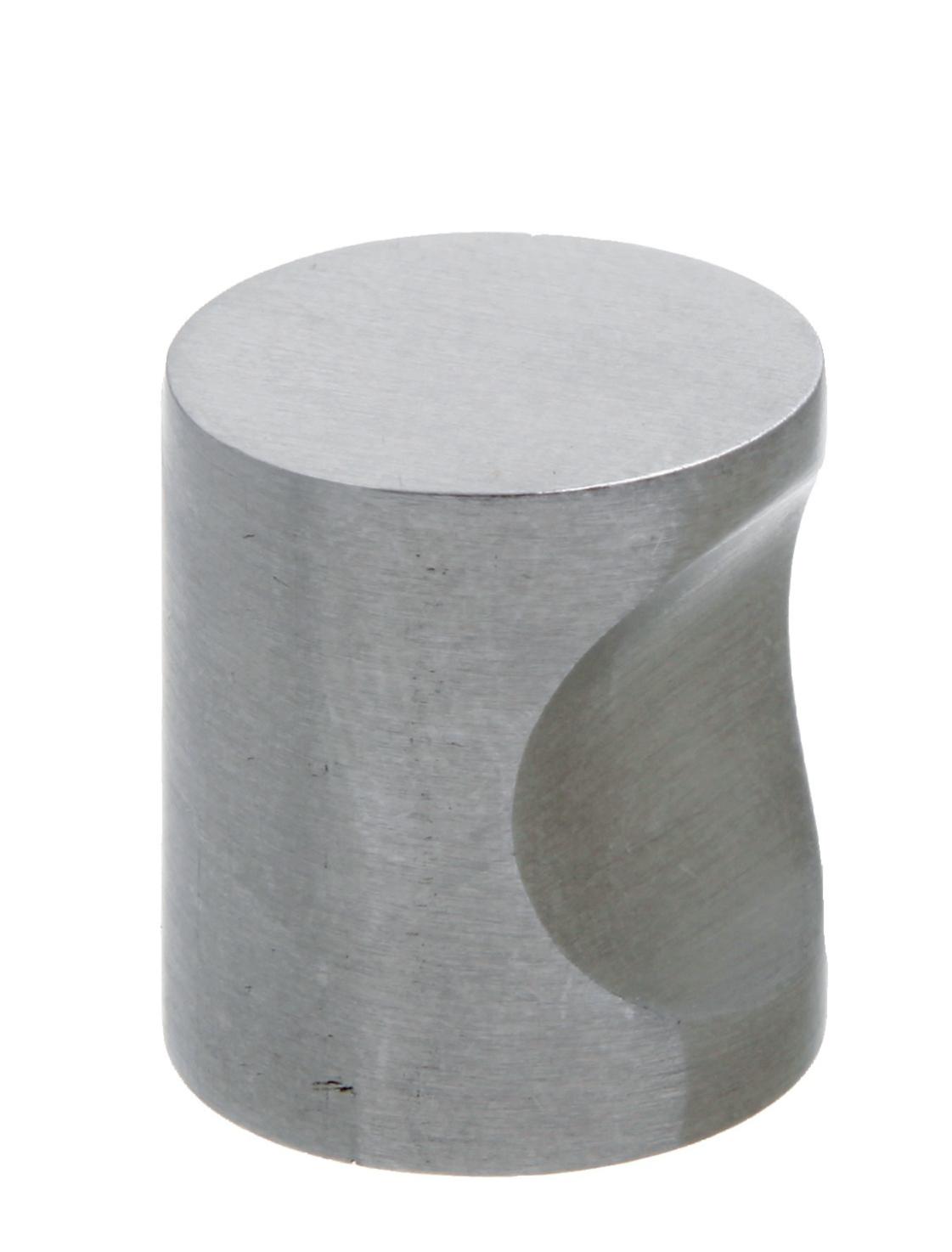 BOUTON A ENCOCHE INOX DIAMETRE 20 - HERACLES - 3889F