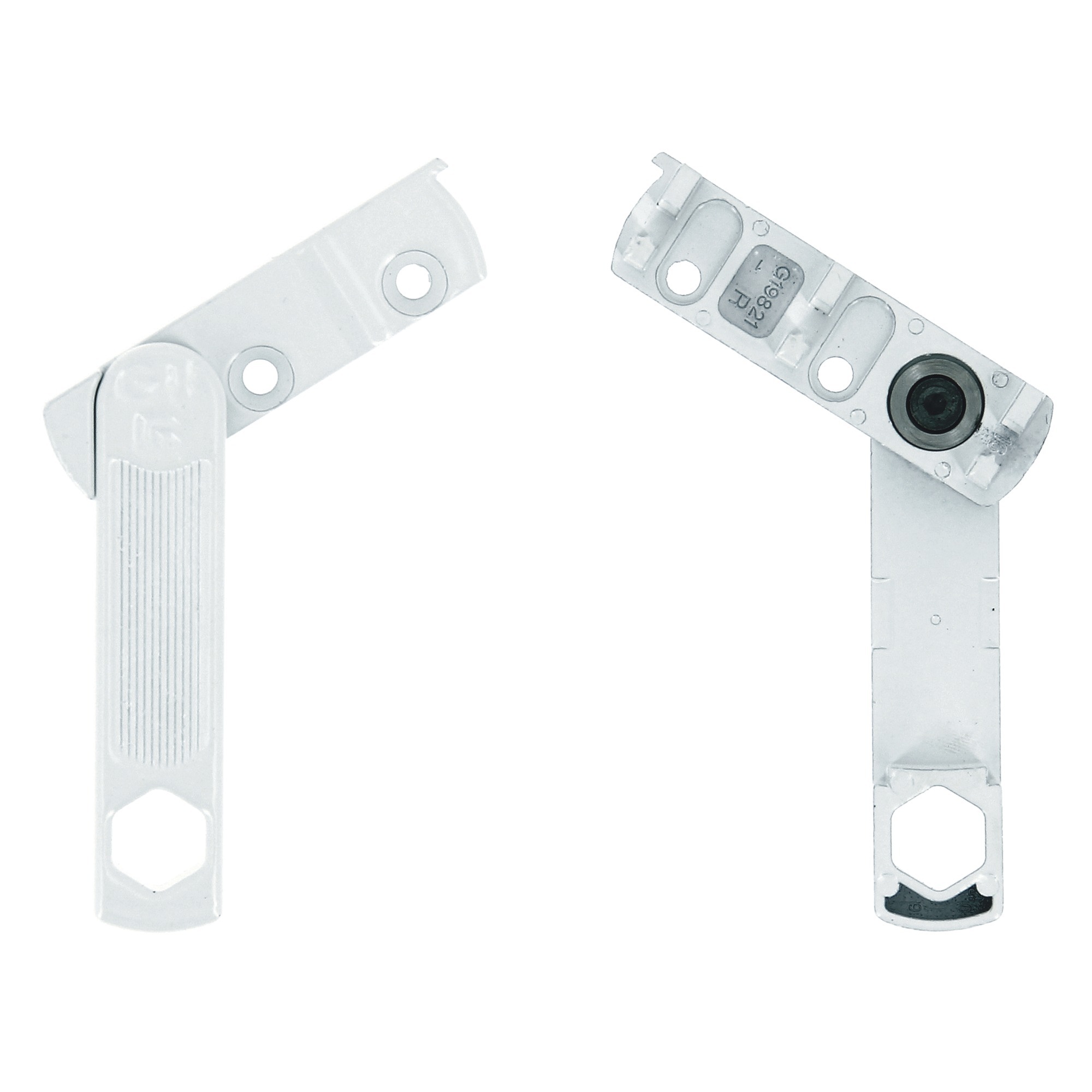 Entrebâilleur VEKA CONTOUR COMPACT droit finition blanc - FERCO - G-19821-09-R-7