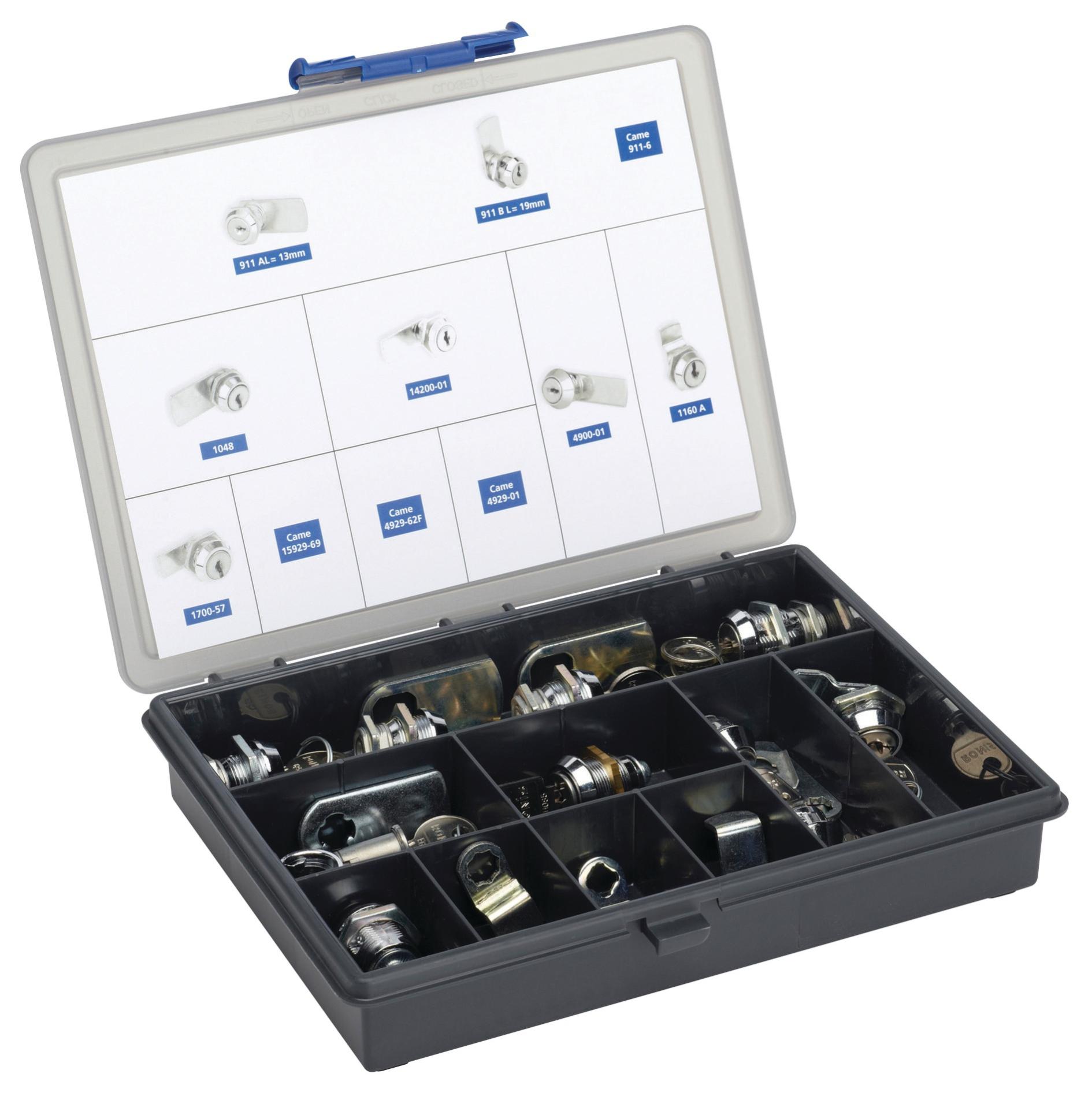 Cofffret d'assortiment de batteuses - HERACLES - RO-1232KIT