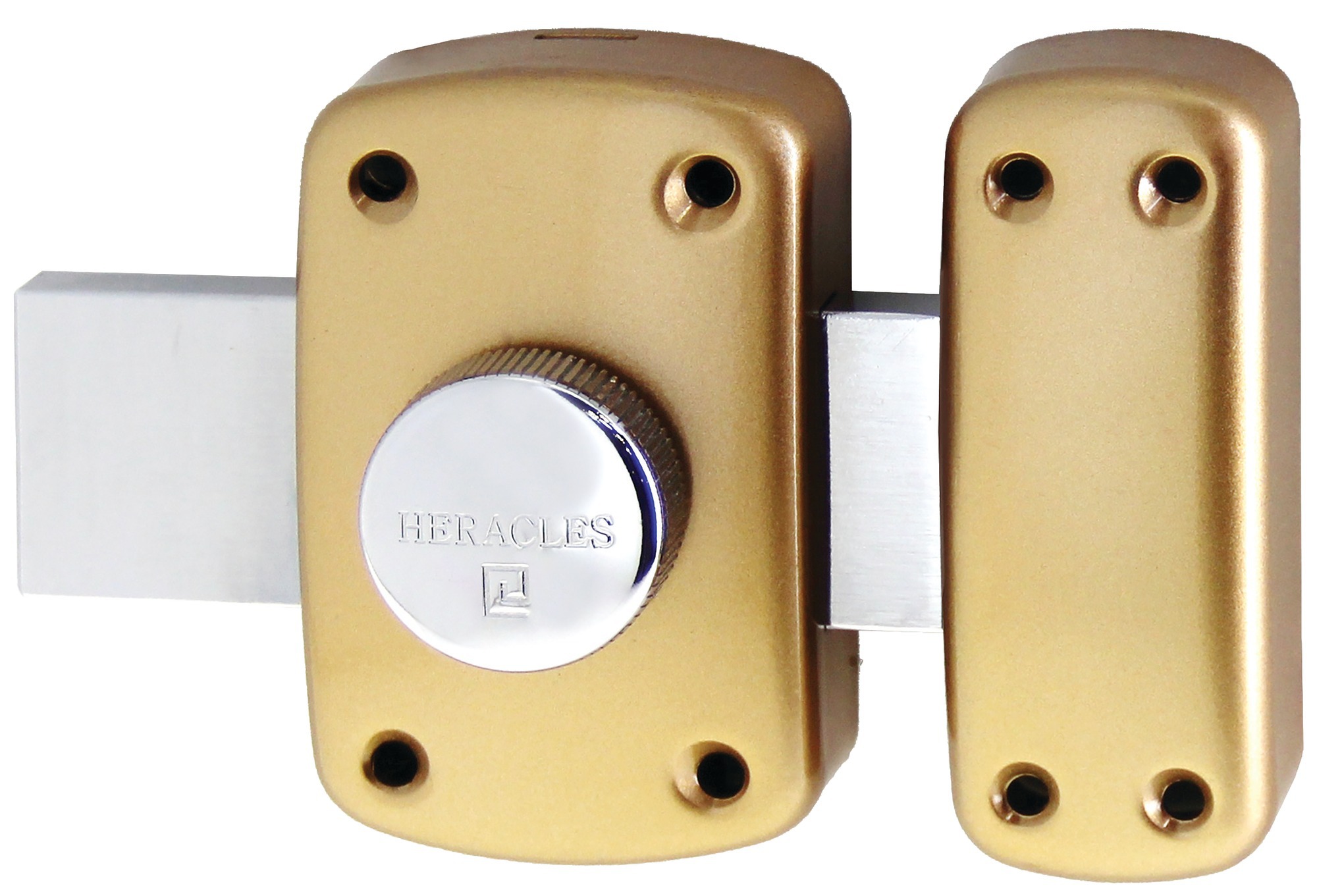 Verrou à bouton 5G varié 50 mm - HERACLES - C5-10020501