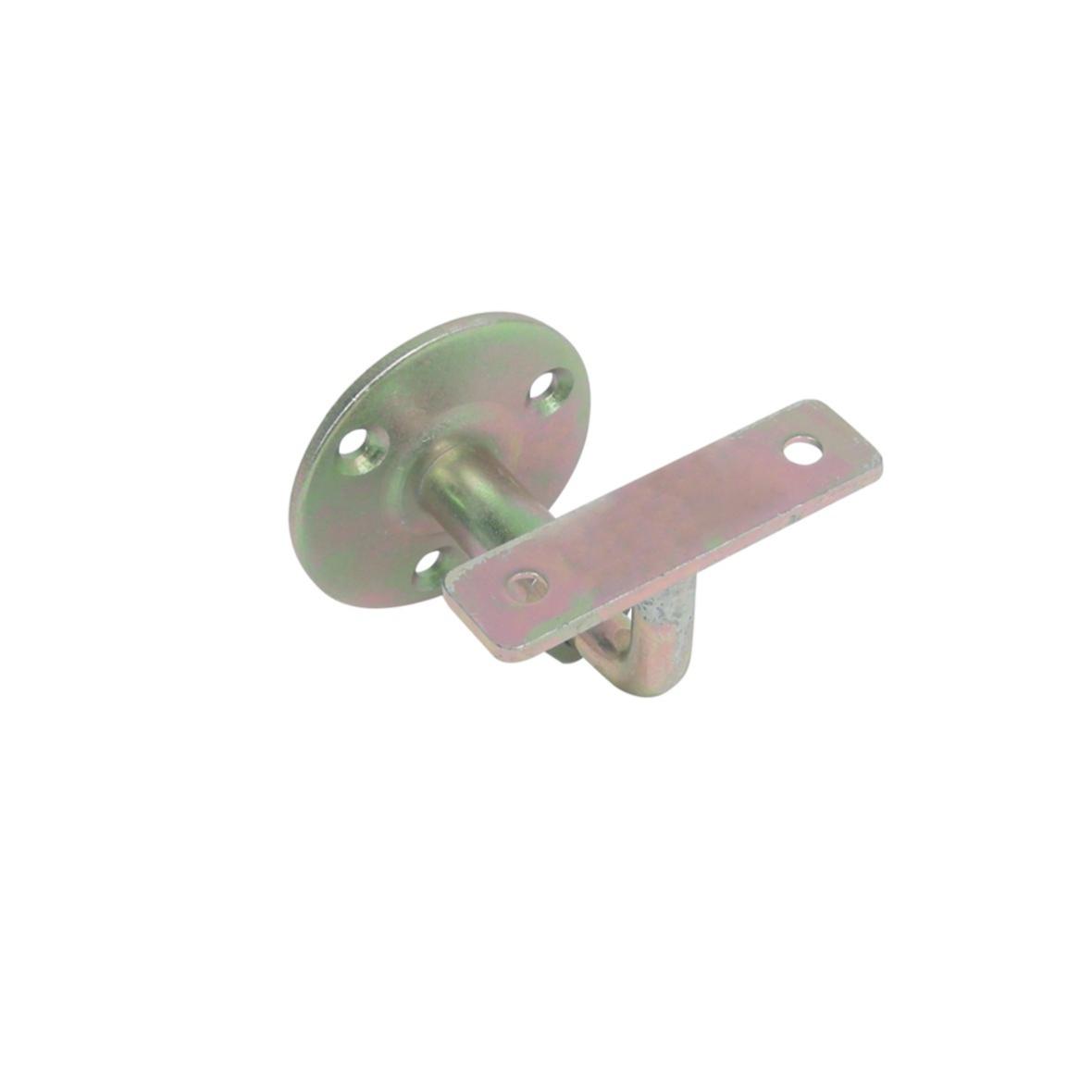 Support de rampe à visser coudé fixe tige de 10mm - TORBEL - J529870