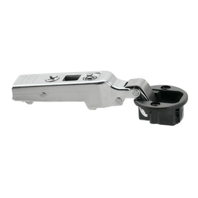 Charnière 94° clip top droite pour porte verre à visser - BLUM - CHA75T410 0