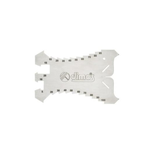 Tracette à zinc inox dimos - 155581