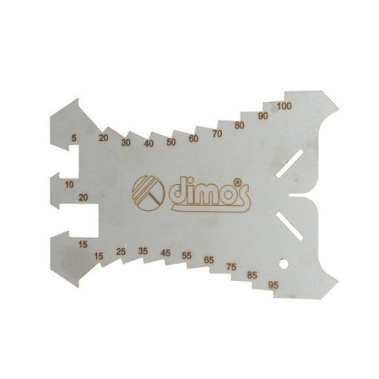 Tracette à Zinc Inox DIMOS - 155581 0