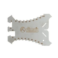Tracette à Zinc Inox DIMOS - 155581 0