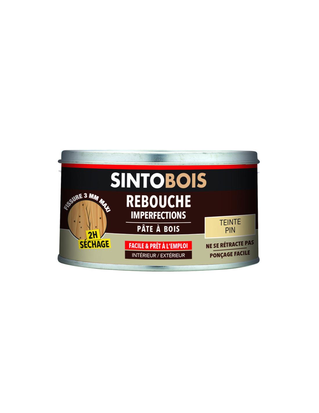 PATE A BOIS REBOUCH CHENE CLAIR BTE 250G