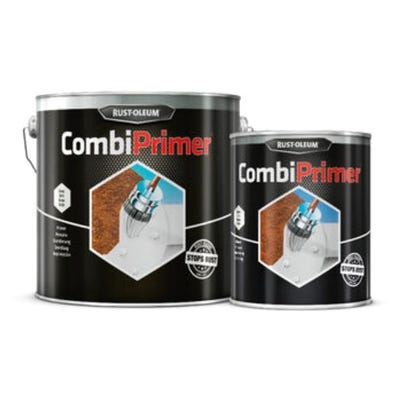 Primaire antirouille CombiPrimer® gris 750ml - RUST-OLEUM - 3380.0.75