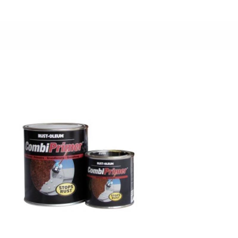 Peinture primaire antirouille Combiprimer 3380, teinte gris, boîte de 0,75 litres