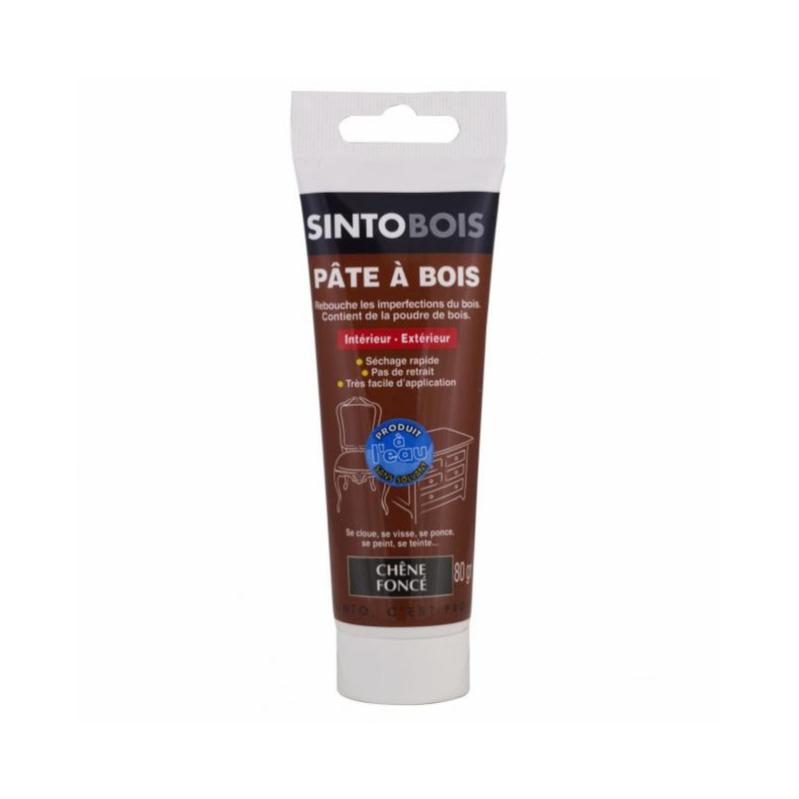 Pâte à bois à l’eau rebouche imperfections - SINTO - 37205