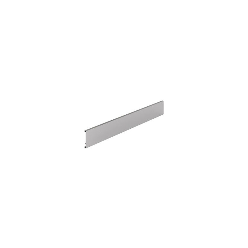 Façade pour tiroir à l'anglaise arcitech hettich à recouper en alu anthracite - l.2000 mm - 9192205