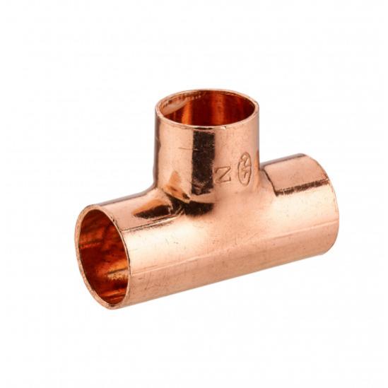 Té cuivre à souder femelle égal NOYON & THIEBAULT - Ø 18 mm - 973-18L1