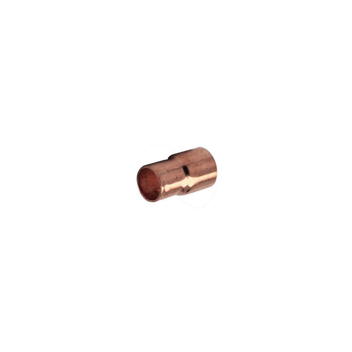 Manchon cuivre à souder double femelle réduit NOYON & THIEBAULT - Ø 16 mm - Ø 14 mm - 929-1614L1
