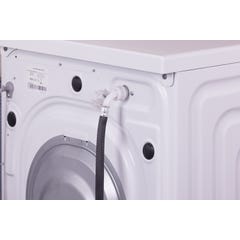 Tuyau machine à laver coudé double Femelle 20x27 (3/4) - longueur 1.50 mètre 2