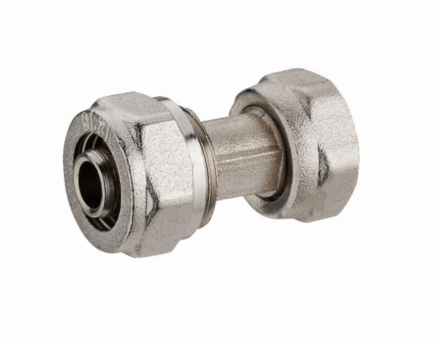 Raccord droit à compression pour tube multicouche NOYON & THIEBAULT - Ø 16 mm à visser femelle écrou libre F3/8 (12x17) - 3915-1216L1