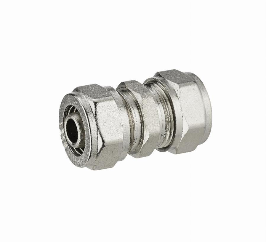 Jonction égale à compression pour tube multicouche NOYON & THIEBAULT - Ø 16 mm - 3920-16L1