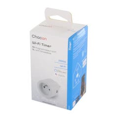 CHACON - Prise WiFi mini On/Off CHACON -10A - FR 0