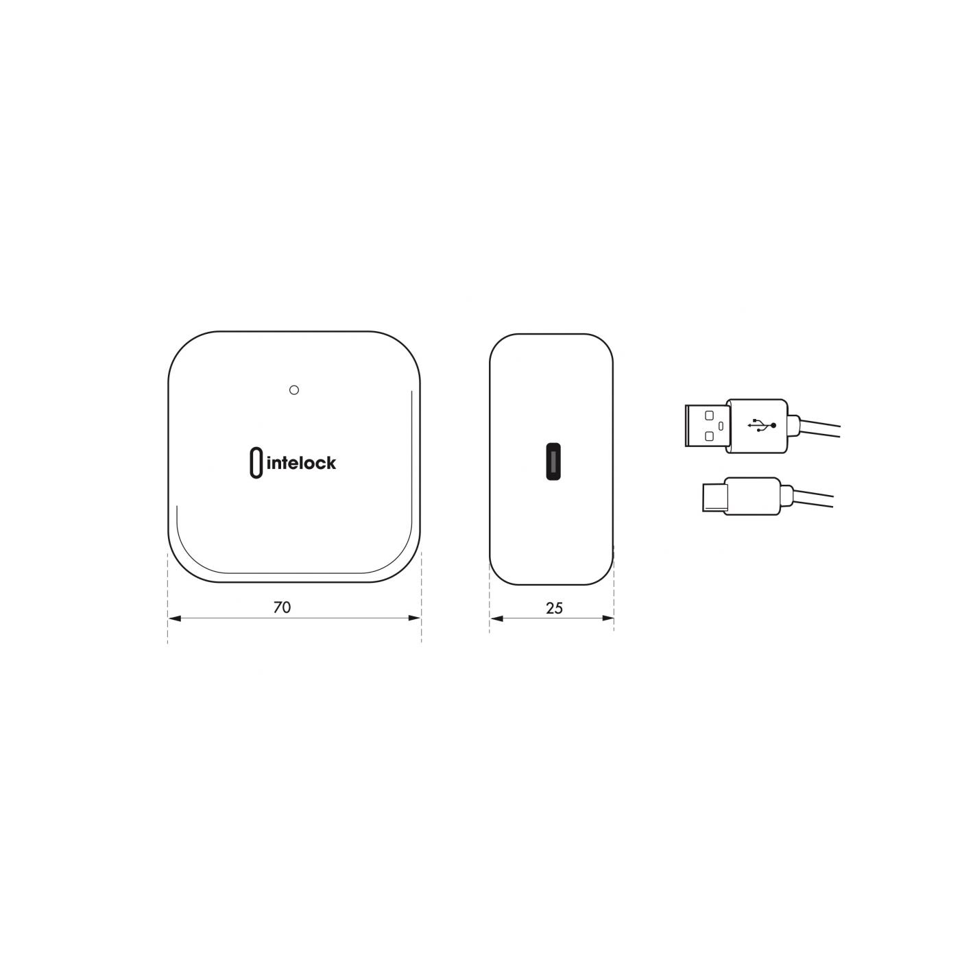 INTELOCK - Passerelle Intelock WiFi et Bluetooth 1