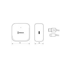 INTELOCK - Passerelle Intelock WiFi et Bluetooth 1