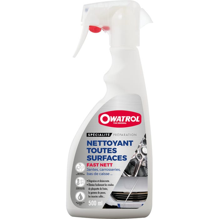 Nettoyant dégraissant pour voiture, moto Owatrol FAST NETT Spray de 500 ml 0