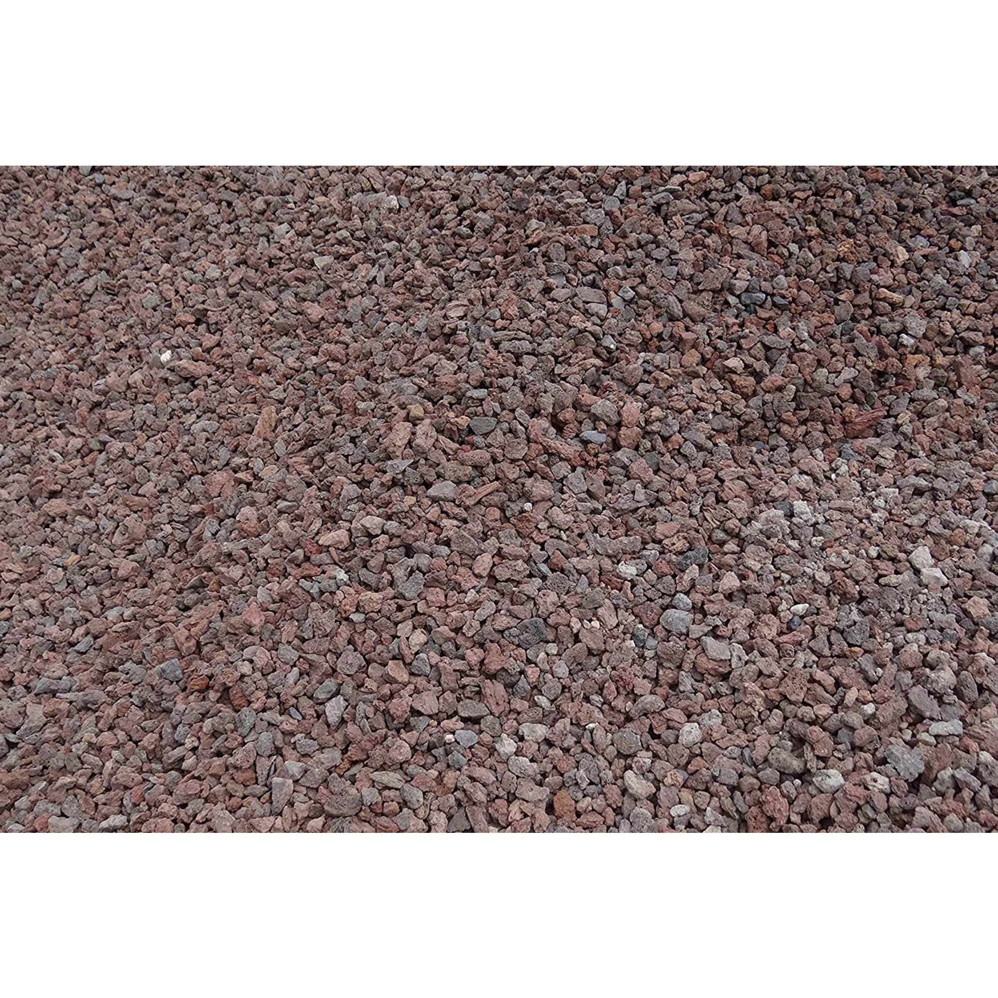 5 kg Pouzzolane 5 – 15 mm, pierre de lave rouge pour Jardin, paillage et décoration à l'intérieur et à l'extérieur 3
