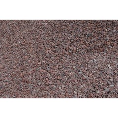 5 kg Pouzzolane 5 – 15 mm, pierre de lave rouge pour Jardin, paillage et décoration à l'intérieur et à l'extérieur 3