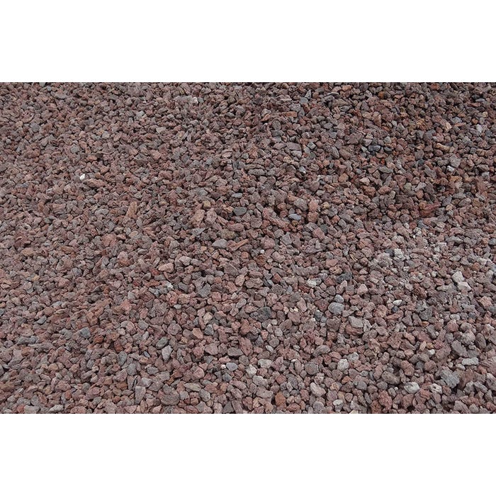 5 kg Pouzzolane 5 – 15 mm, pierre de lave rouge pour Jardin, paillage et décoration à l'intérieur et à l'extérieur 2
