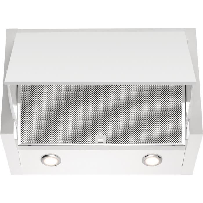Hotte îlot 730m³/h ELECTROLUX 60cm, ELELFE116W