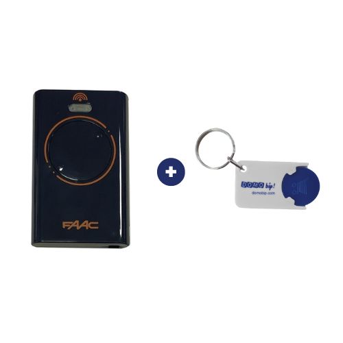 FAAC XT2 433 SL - 433,92Mhz + 1 porte-clés DOMOBIP OFFERT