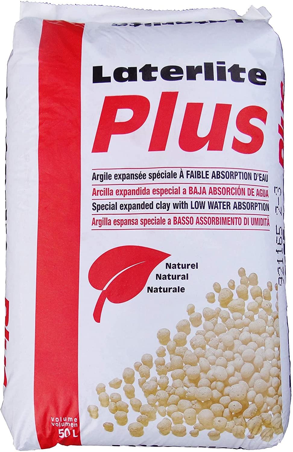 500 litres de Billes d’Argile de 2 à 3 mm Hydrophobe – Spécial Construction - Laterlite