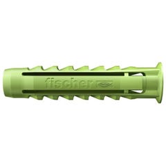 FISCHER - Cheville a quadruple expansion SX Green 10x50 mm - fabriquée a base de matieres premieres renouvelables - Boîte de 45 4