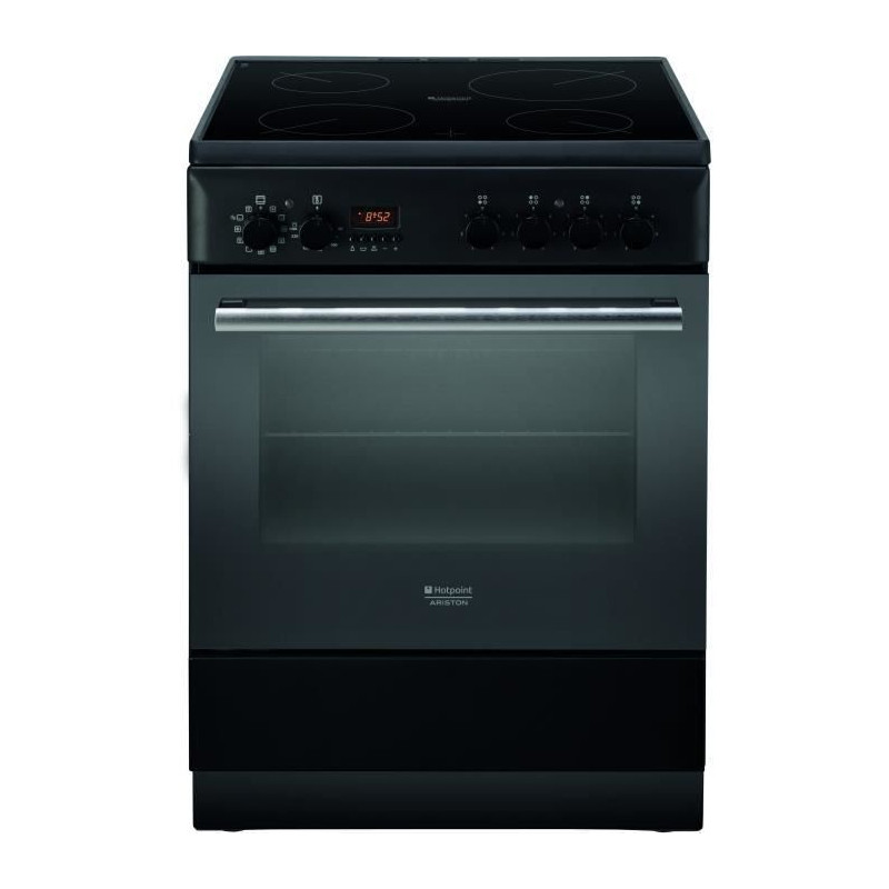 Cuisinière vitrocéramique Électrique 60L HOTPOINT 60cm, H6VMH60A