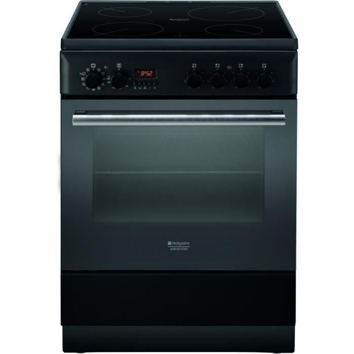 Cuisinière vitrocéramique Électrique 60L HOTPOINT 60cm, H6VMH60A