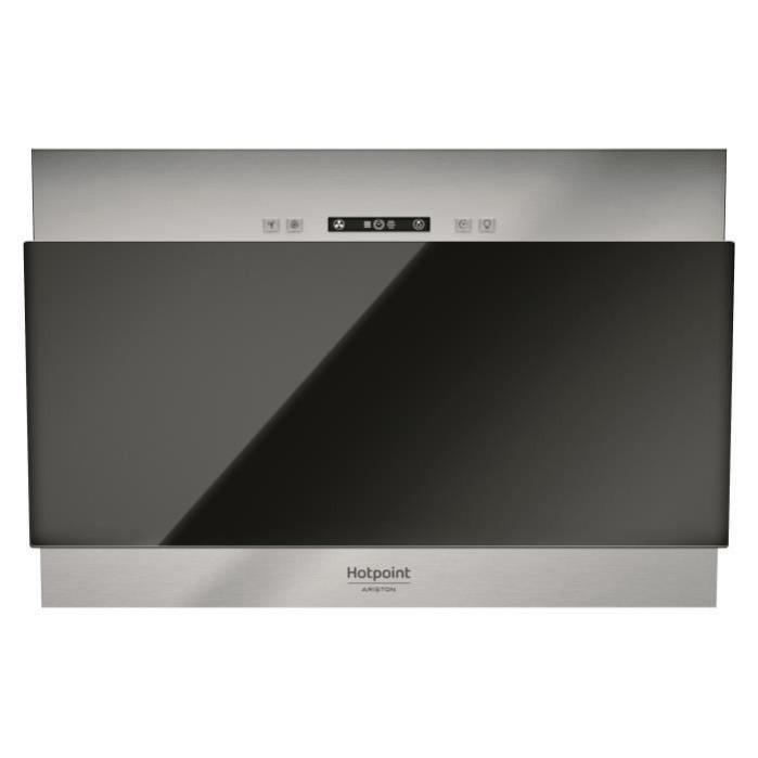 Hotte décorative 384m³/h HOTPOINT 60cm, HOT8050147552421