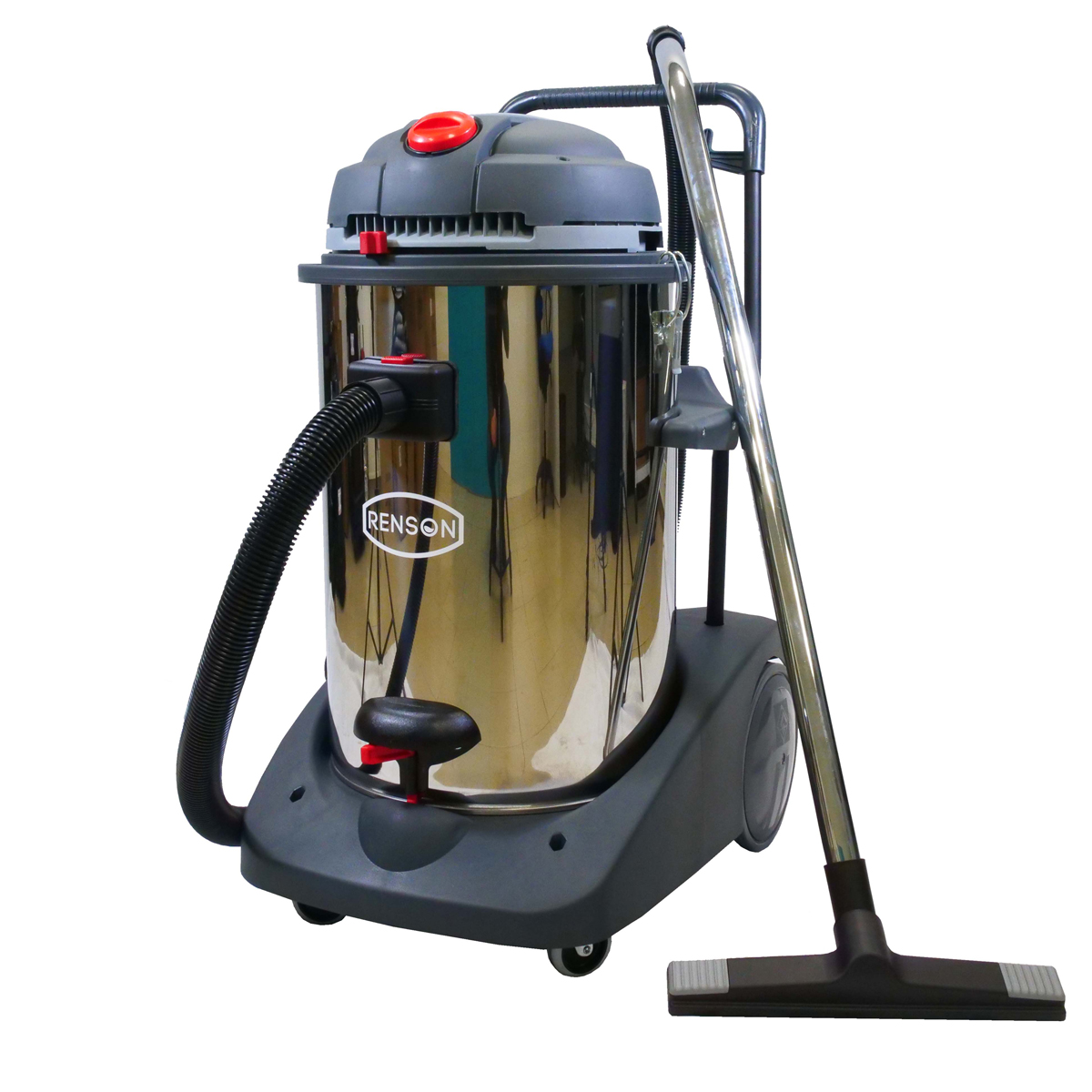 Aspirateur eau et poussière I783 Cuve inox 78L - 3 moteurs