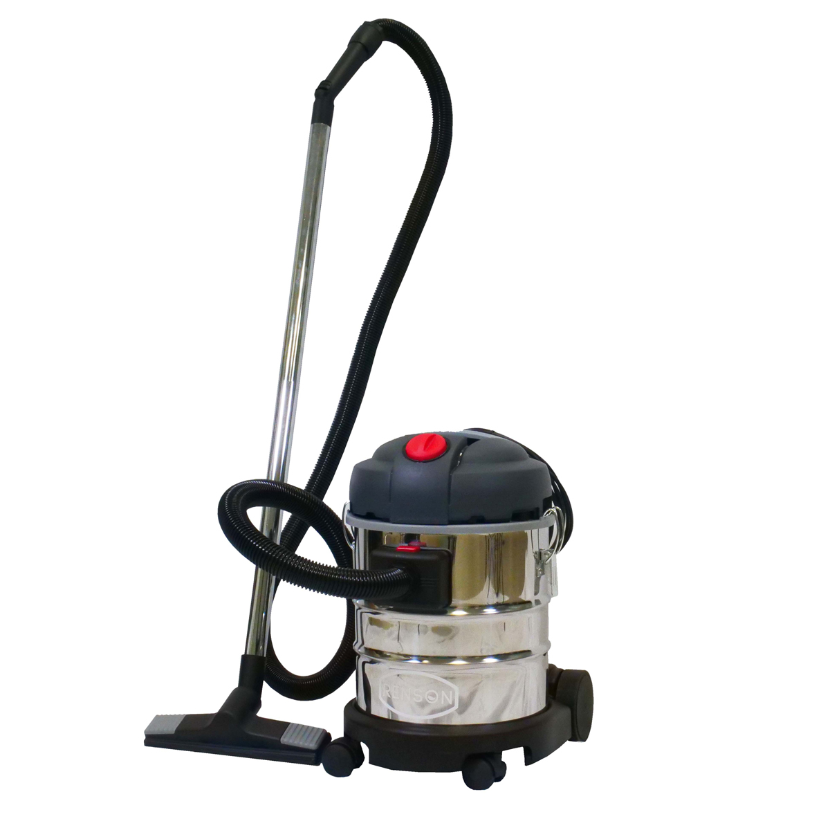 Aspirateur Eau et Poussière RENSON I201 Cuve Inox 20L - 1 moteur