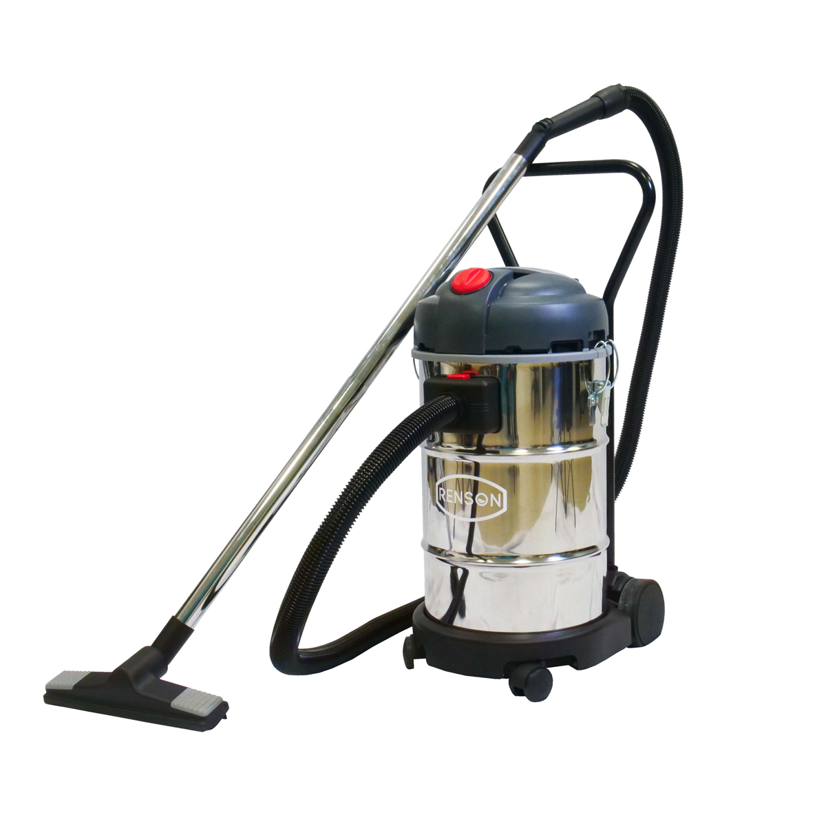 Aspirateur Eau et poussière I301 Cuve Inox 30L - 1 moteur