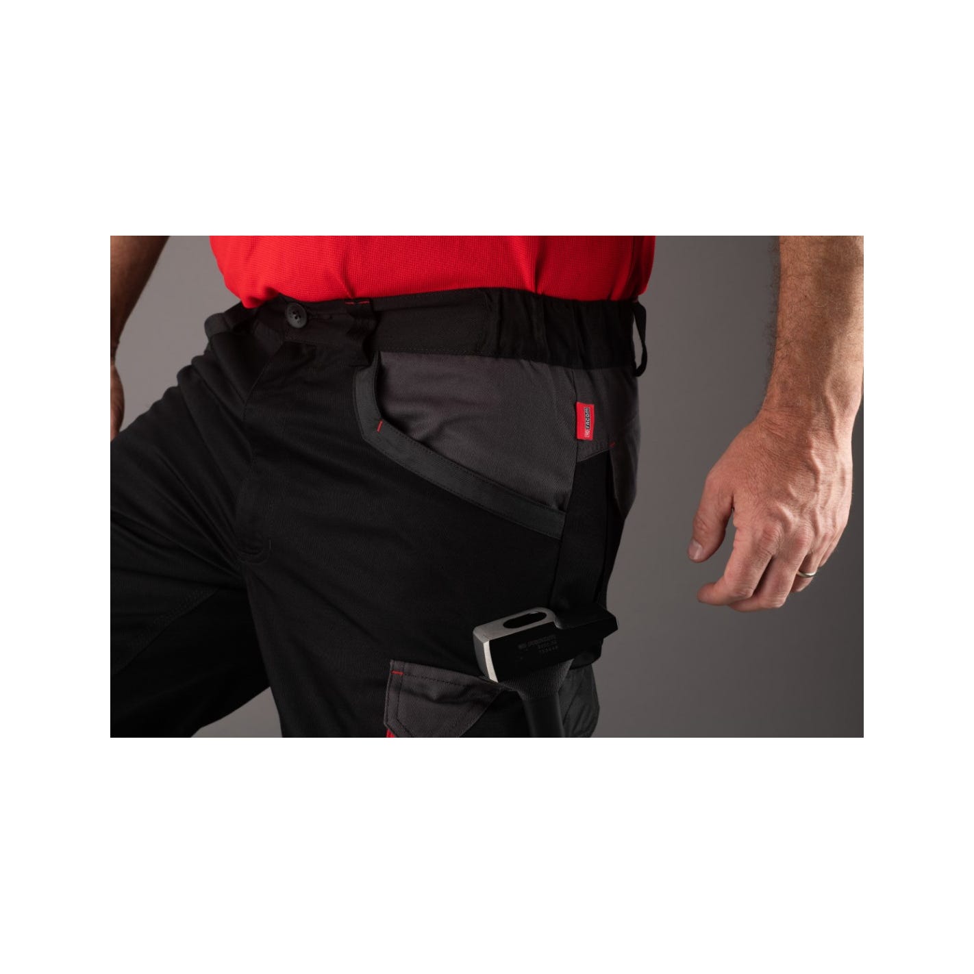 Pantalon TIMING poches genoux 2 positions FACOM FXWW1000E 4