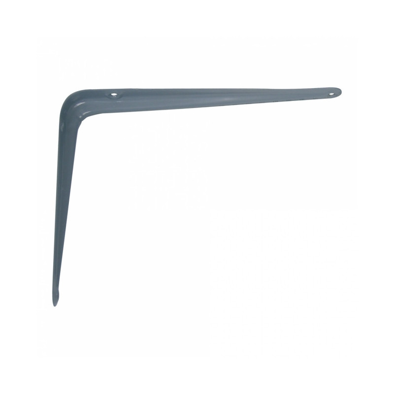 Console emboutie acier gris - Dim (mm): 300x350