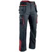 Pantalon de travail stretch avec poches genouillère 2 positions et poches flottantes ULTIMATE gris sombre FACOM