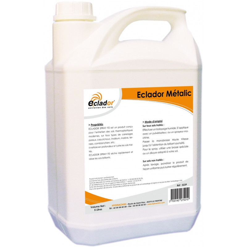 Cire métallisée Métallic 5L
